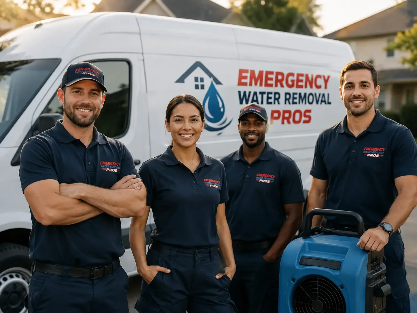 Emergency Water Removal company in Moline, MI