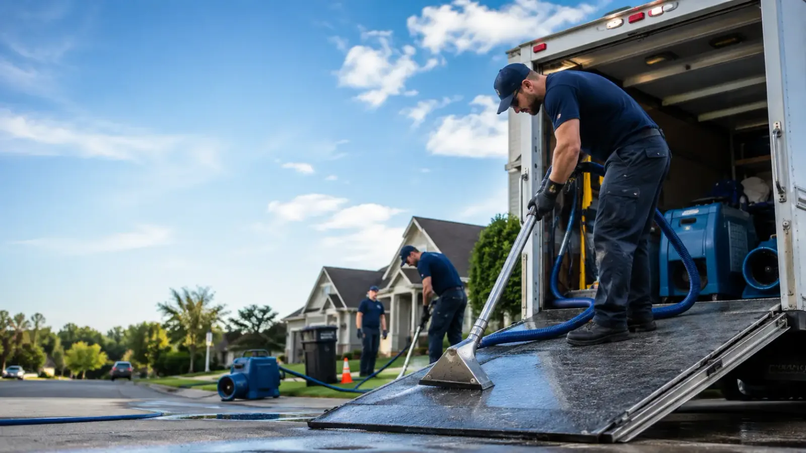 Emergency Water Removal in Moline, MI near me